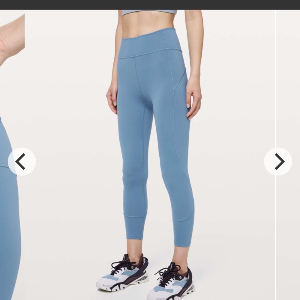 Lululemon in movement